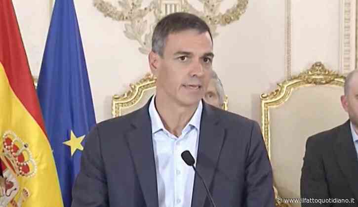 Migranti dal Marocco a Ceuta, Sanchez: “Attacco all’integrità territoriale della Spagna”