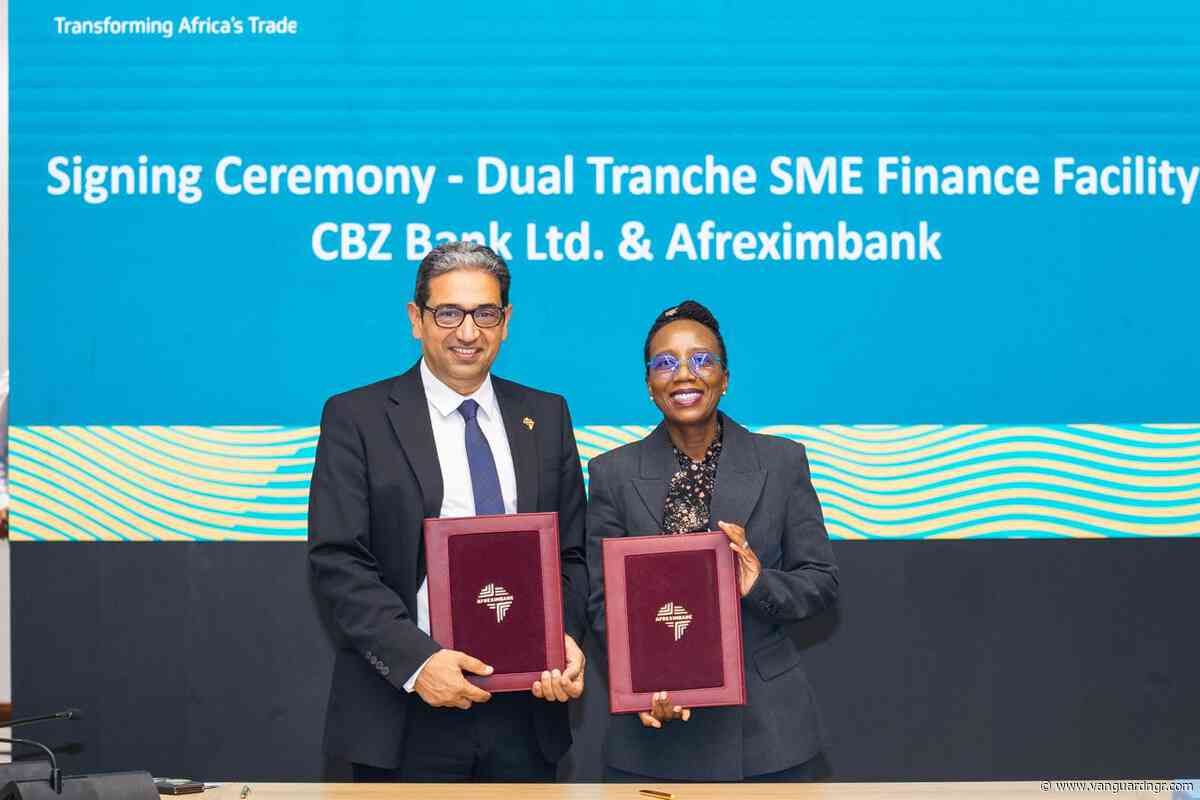 Afreximbank concludes package of loans valued at US$190 million for Zimbabwe’s CBZ Bank