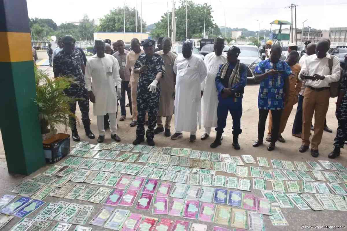 FCT police bust network producing fake diplomatic, govt number plates