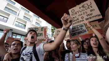Ongekende examenchaos in Portugal: overleden leraren moesten toets nakijken