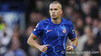 Mykhailo Mudryk is BACK: Chelsea outcast's doping nightmare is over as Blues and WADA agree to end four-year ban early - 20 months after he last played for West London club