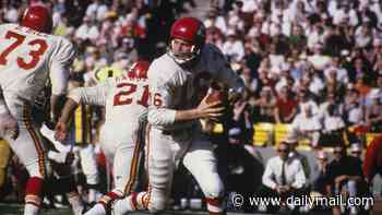 Former Kansas City Chiefs player and star of the first EVER Super Bowl dead at 85 as tributes pour in