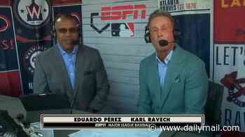 Fans left baffled as ESPN analyst appears on air to call baseball game... just days after being brutally cut