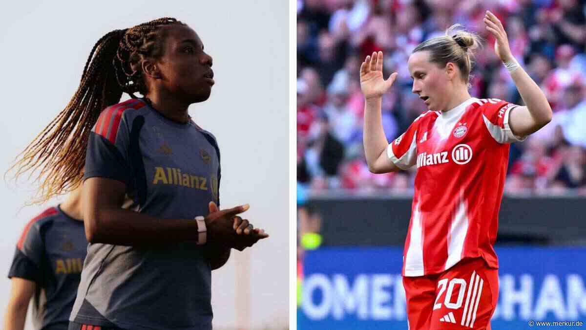 Hiobsbotschaft für FC Bayern – zwei Stars fallen länger aus