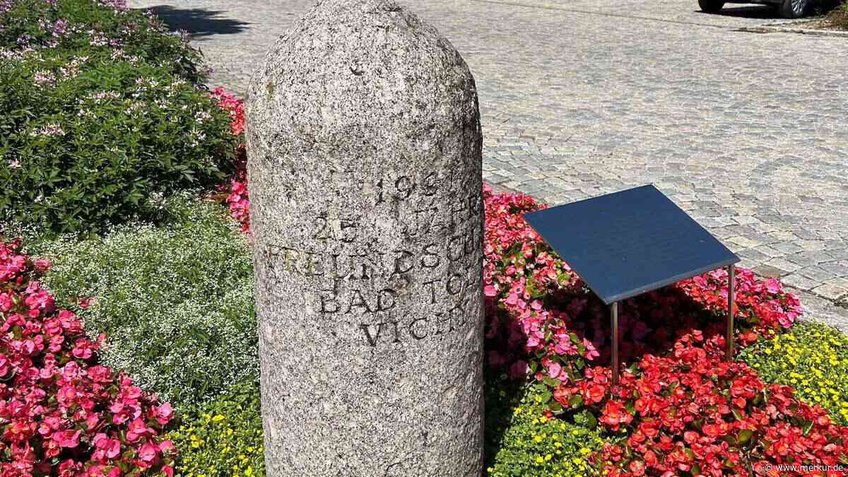Feiern mit den französischen Freunden beim Bierfest