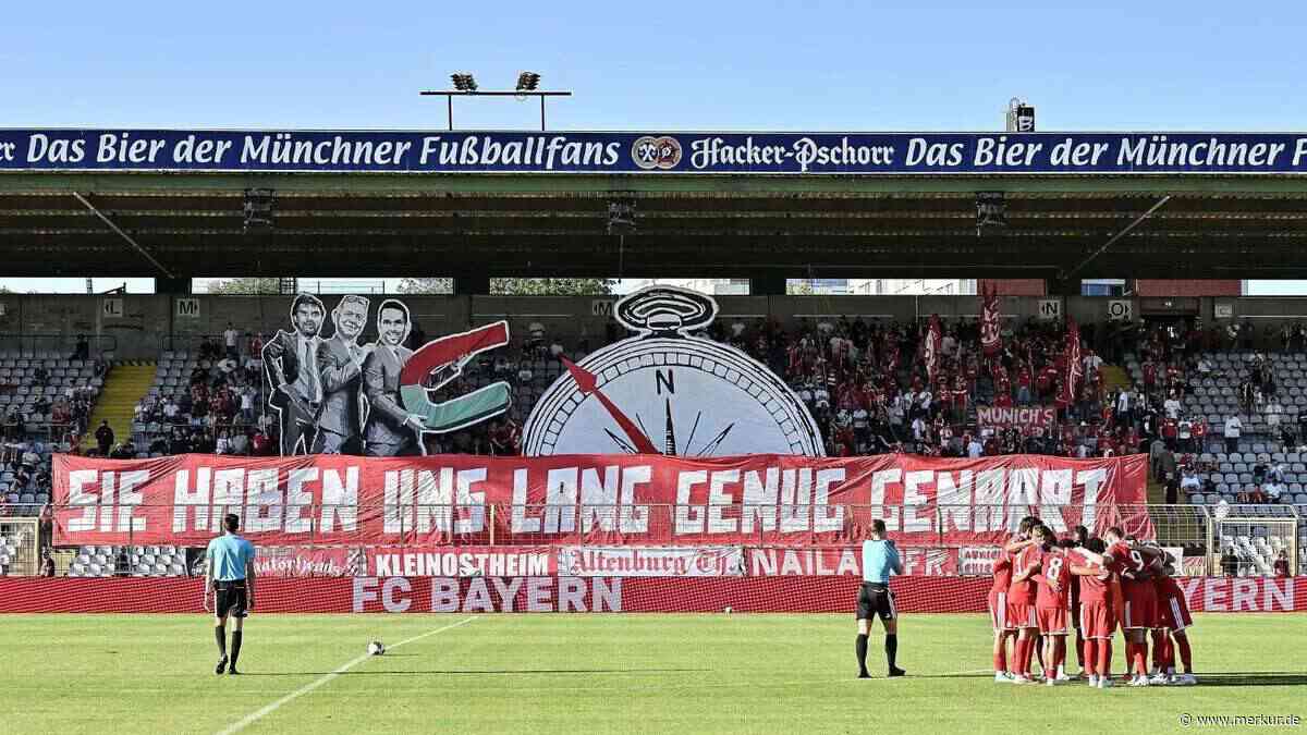 Wacker Burghausen gegen FC Bayern München II heute im Livestream