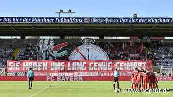 Wacker Burghausen gegen FC Bayern München II heute im Livestream