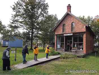 Renovated print shop unveiled at Heritage Village