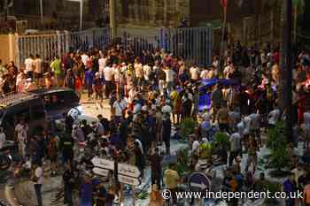 Ceuta latest: 60,000 migrants cross into Spanish enclave as death toll rises to 43 in growing crisis