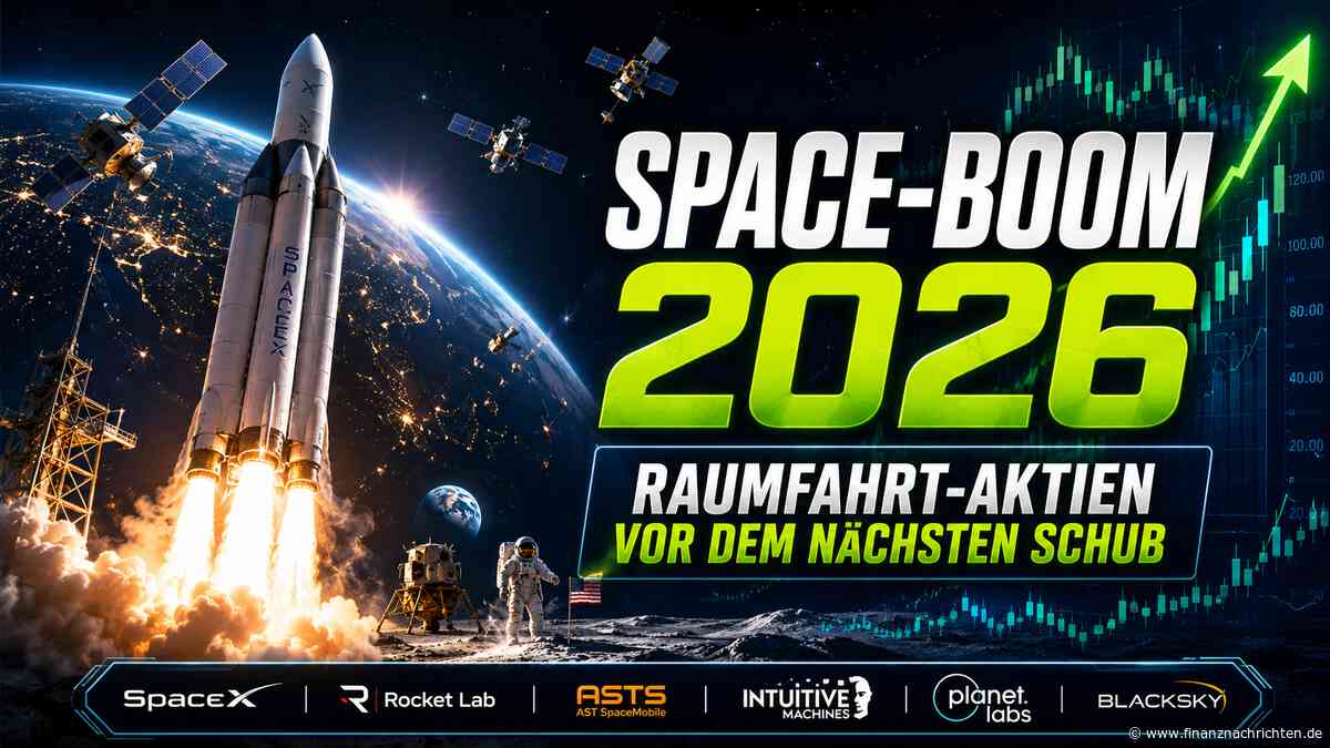 Space-Aktien vor dem nächsten Schub: Rekordaufträge, Satellitenstarts - und der große SpaceX-Warnschuss