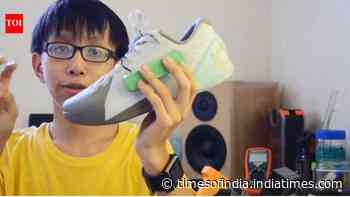 Meet Angelo Casimiro: The 15-year-old who designed shoes that generate electricity from human footsteps
