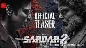 'Sardar 2' teaser out: Karthi gears up for his toughest mission