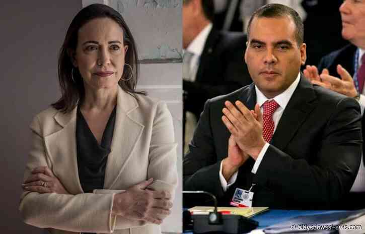 Exministro de Chávez: Es “fundamental” que María Corina Machado participe en el proceso de diálogo