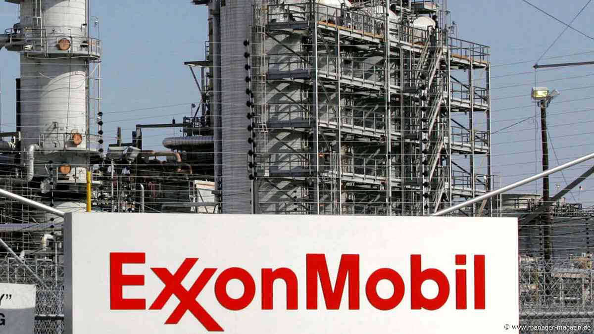 Irankrieg: Exxon-Gewinn mehr als verdoppelt durch hohen Ölpreis
