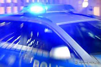 Fahrzeugbrand auf der A1 nördlich von Münster in Fahrtrichtung Bremen
