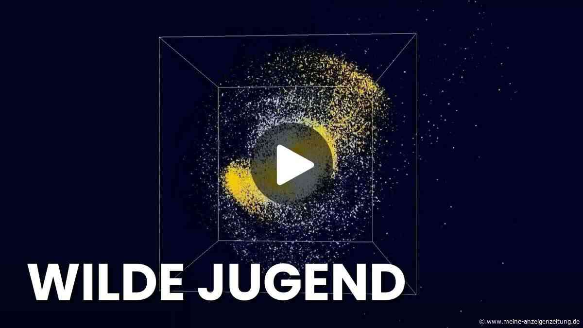 Kavli-Preis für Entdeckung: Milchstraße hat eine dunkle Vergangenheit