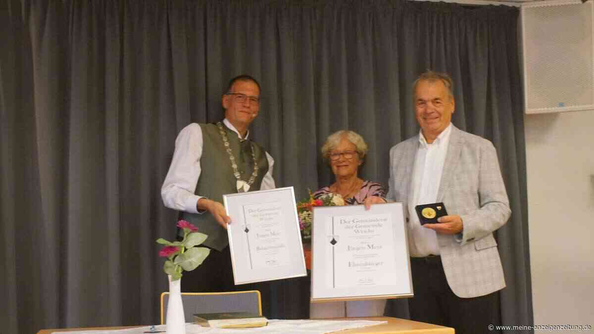 Jürgen Meyr wird Weichser Ehrenbürger
