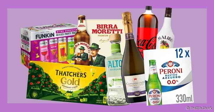 Best Sainsbury’s Nectar drink deals for festivals, BBQs and the Bank Holiday weekend