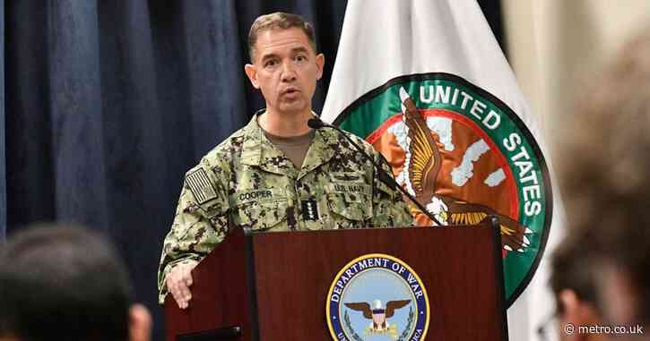 Top US commander issues stark warning to troops using their phones in Iran war