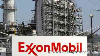 Irankrieg: Exxon-Gewinn mehr als verdoppelt durch hohen Ölpreis