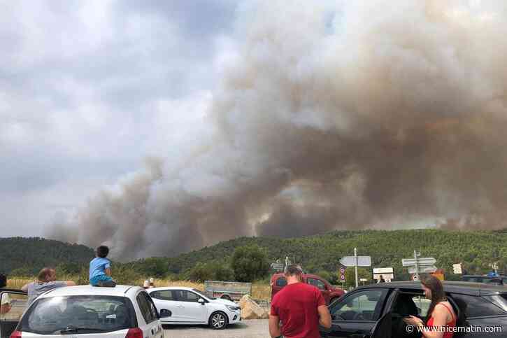 Incendies dans le Var : plusieurs centaines d’hectares parcourus entre Correns et Montfort, des quartiers et camping évacués, des habitants confinés… Suivez l’évolution de la situation en direct