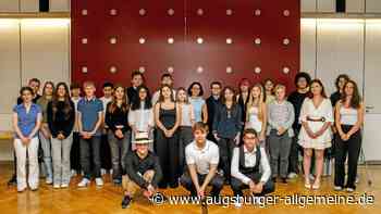 Große Reise, spannende Lehre, neue Herausforderung: Das haben Augsburgs beste Mittelschüler vor
