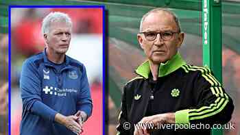Celtic boss Martin O'Neill confirms David Moyes has called him over Everton transfer raid