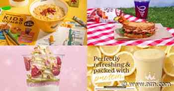 Menu Tracker: New items from Wendy’s, Starbucks, and the Cheesecake Factory