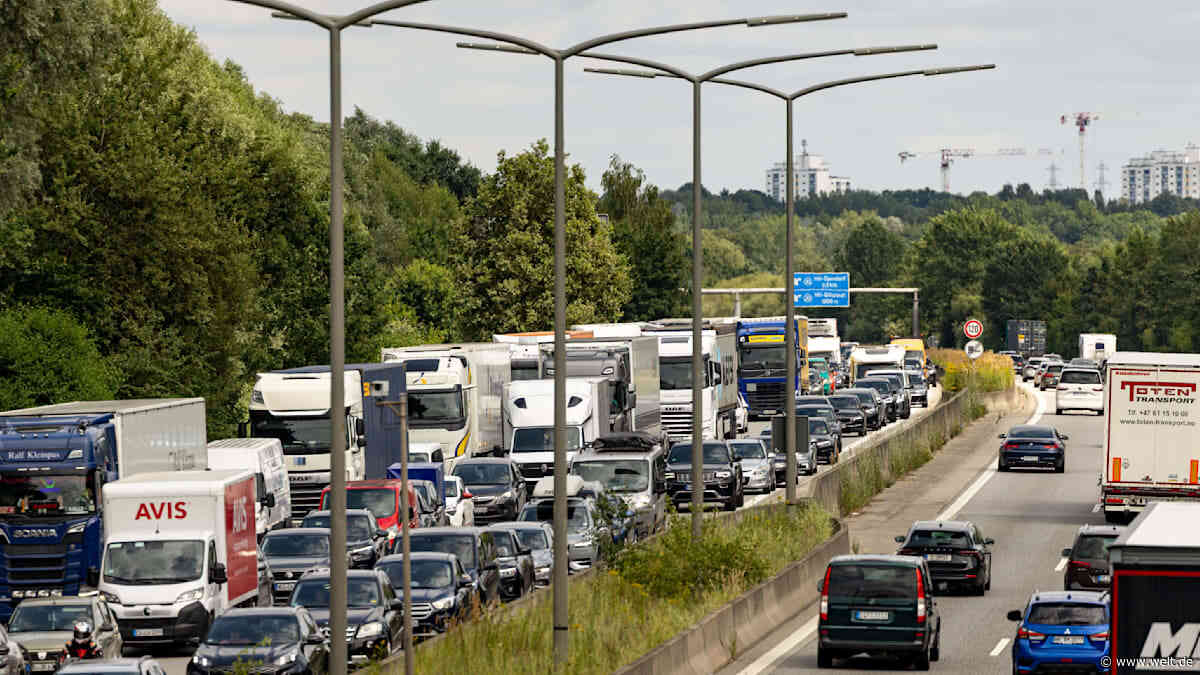 Ganz Deutschland in den Sommerferien – Stau-Wochenende erwartet