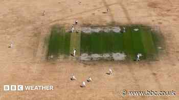 England and Wales on course for driest July on record