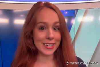KPRC meteorologist Caroline Brown announces she's off the air for now