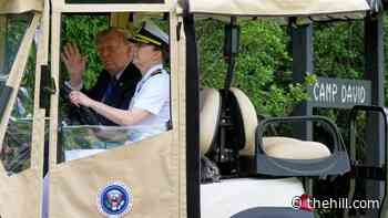 Live updates: Trump, Cabinet meet at Camp David