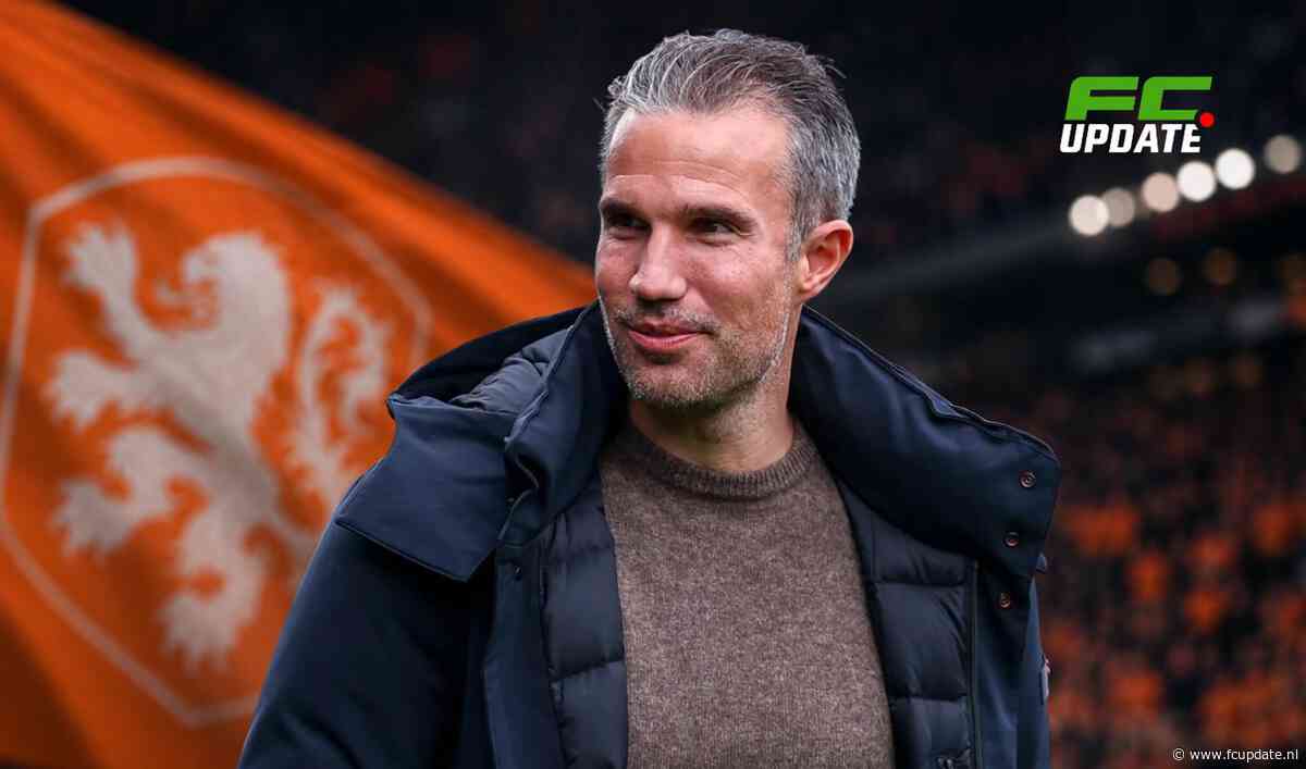 Robin van Persie genoemd als bondscoach Oranje