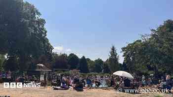 Paddling pools reopen after two years