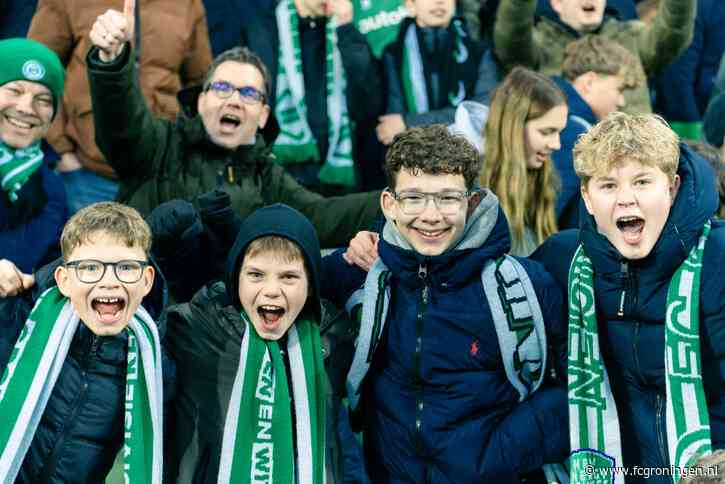 Sluit de Open Dag af met voetbal in Euroborg