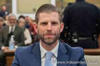 Eric Trump-backed tech developer Space-Eyes to go public in $638 million SPAC deal