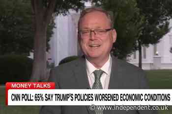 Trump’s top financial guru says economy ‘looks amazing’ – despite countless polls saying Americans are worried