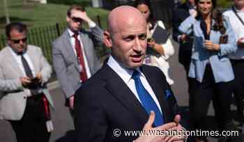 Miller, Trump cite Spain migrant surge as warning on Democrats