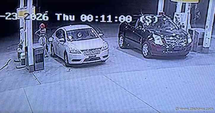 Marietta mom uses gas pump to fend off man accused of trying to kidnap child