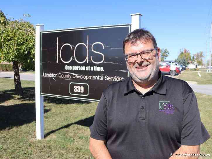 Accessibility improved at Lambton County Developmental Services office in Petrolia