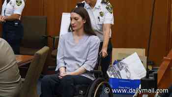Lindsay Clancy jurors visited her old $800k home to see where she killed her three children then tried to take her own life: Live updates