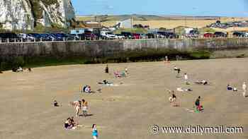 Fight over French-owned Sussex beach becomes gun battle as angry resident shoots £5,000 camera with air rifle