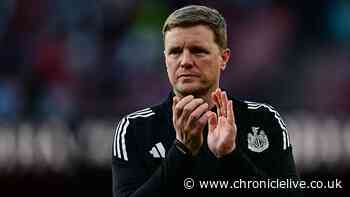 Eddie Howe's final words as manager of Newcastle United as boss pens emotional farewell