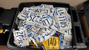 State police issue 138 tickets in WNY as part of license plate fraud operation