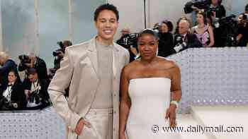 WNBA star Brittney Griner files for divorce from wife Cherelle three years after release from Russian prison camp