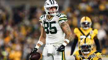 Packers star TE Kraft (ACL) activated off PUP