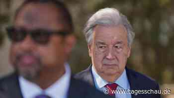 UN-Generalsekretär Guterres fordert neue Zypern-Gespräche