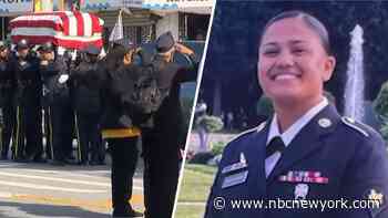 Thousands mourn Queens Army Sgt. Angel Rampersad,  killed in Iranian airstrike
