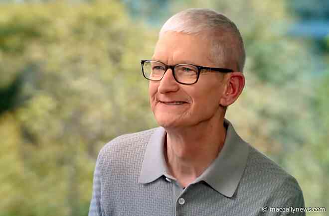 Tim Cook exits Apple not with a bang, but with a $350 billion whimper