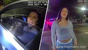 Canadian woman found with 12 IDs during Florida traffic stop arrested, sheriff says